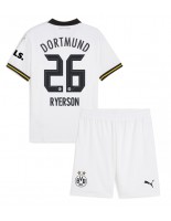 Borussia Dortmund Julian Ryerson #26 Kolmaspaita Lasten 2024-25 Lyhythihainen (+ shortsit)